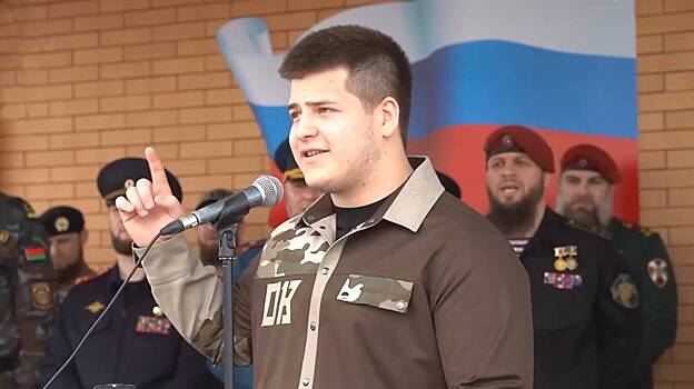 Кадыров заявил, что у его сына Адама нет незаслуженных наград