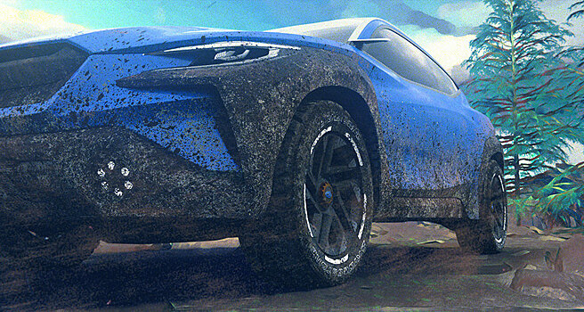 Показан облик будущих моделей Subaru