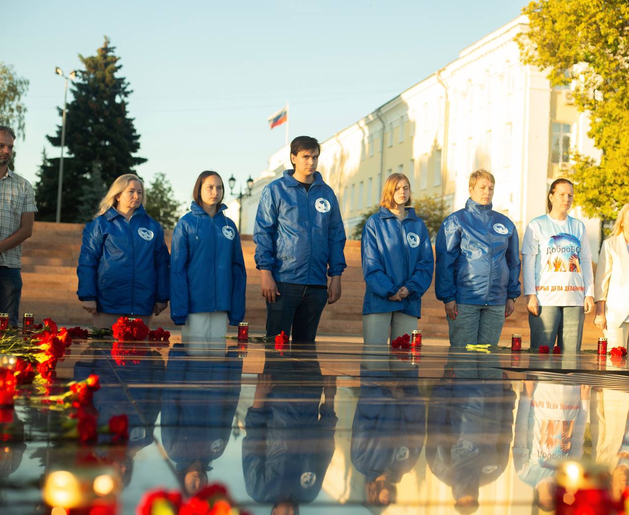Нижегородская область присоединилась к всероссийской акции «Свеча памяти»