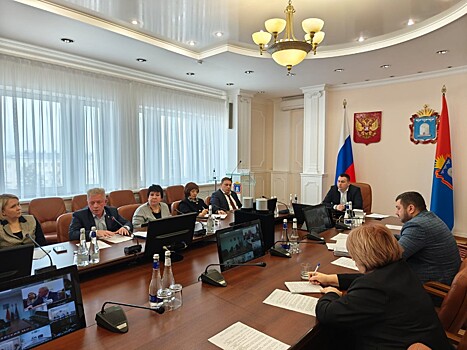 В правительстве Тамбовской области прошло заседание координационного совета по защите прав потребителей