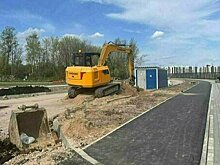 Из-за банкротства подрядчика остановилось строительство дороги на Лучинского