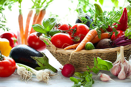 Стали известны регионы России с наибольшим потреблением овощей и фруктов