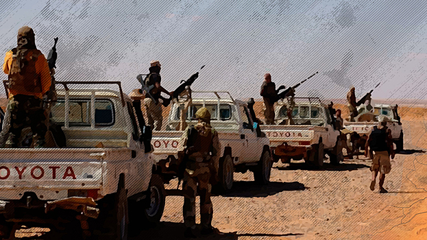США используют террористические группировки для контроля Ливии