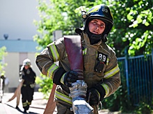 После удара дрона в Рязанской области произошел пожар на предприятии