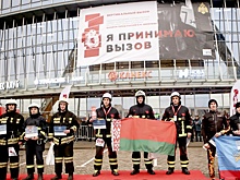 Призовые места на соревнованиях МЧС заняли в городе на Неве белорусские спасатели
