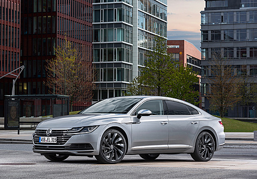Volkswagen превратит Arteon в семейство моделей