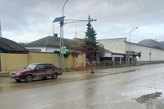 В Крыму машина сбила двоих детей на пешеходном переходе