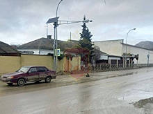 В Крыму машина сбила двоих детей на пешеходном переходе