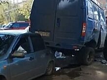 На остановке в Энгельсе произошло массовое ДТП