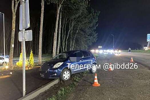 На Ставрополье автомобиль с мертвым водителем попал в ДТП