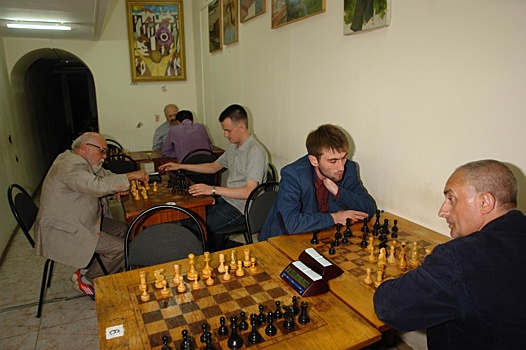 Шахматный турнир организуют в районе Якиманка