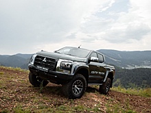 Подразделение Arctic Trucks в РФ показало внедорожную версию Mitsubishi L200