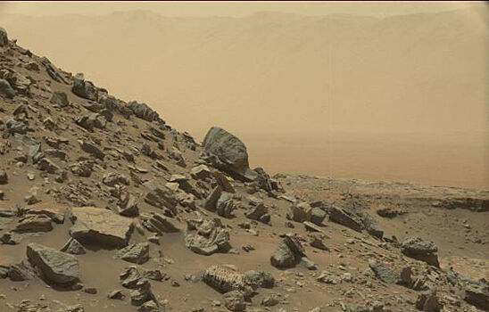 Выброс метана на Марсе внезапно закончился