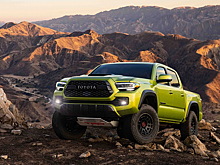 Toyota адаптировала к бездорожью рамный пикап Tacoma