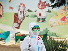 Больные COVID-19 дети стали чаще попадать в реанимацию