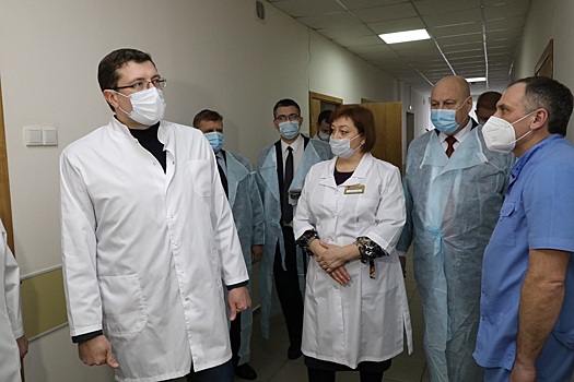 Больше 180 млн рублей получит Починковская ЦРБ на ремонт и закупку медицинского оборудования