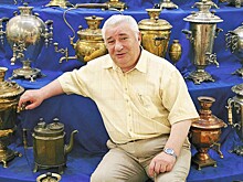 В Касимове умер создатель музея самоваров