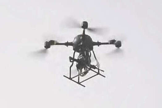 SCMP: Китай испытал на дистанции в 100 м оснащенный винтовкой дрон-снайпер
