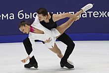 Хавронина и Нарижный выиграли Мемориал Панина-Коломенкина, несмотря на падение партнёрши