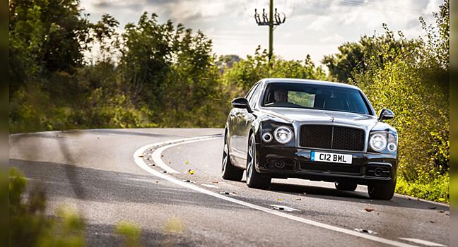 В Bentley рассказали о создании Bentley Mulsanne