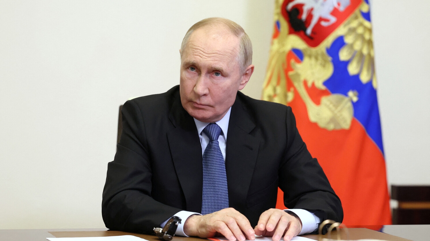 Путин заявил, что в зоне СВО происходят решающие события в укреплении РФ