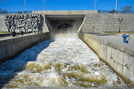 К паводку готовы: репортаж с плотин Екатеринбурга