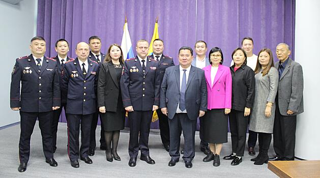 МВД по Республике Калмыкия и Калмыцкий государственный университет заключили соглашение о целевом обучении студентов