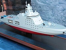 Второй патрульный корабль ледового класса для ВМФ заложат весной