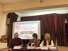 Елена Макарова встретилась с жителями района Якиманка