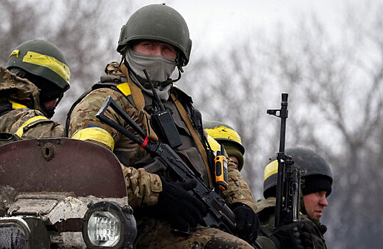 В ЛНР заявили о прибытии украинских снайперов