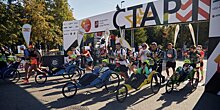 Атлеты с инвалидностью приняли участие в юбилейном Московском марафоне