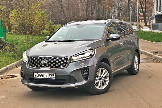 Длительный тест Kia Sorento Prime. Часть 3: входной билет