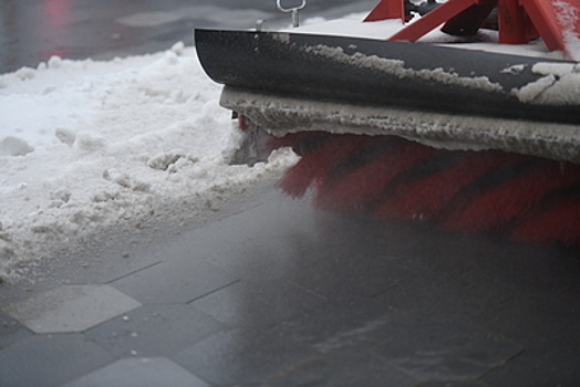 Количество техники для уборки снега увеличили до 185 единиц в Одинцовском районе