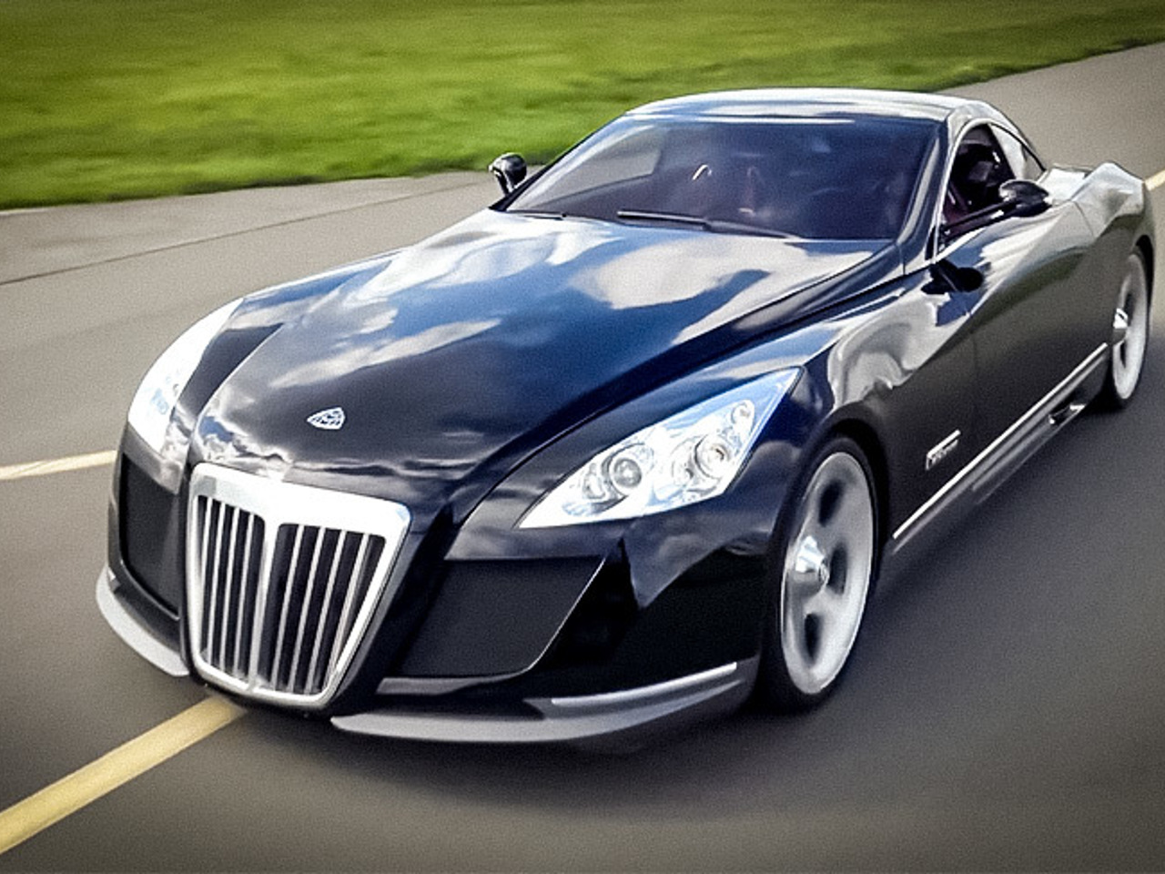 Maybach Exelero