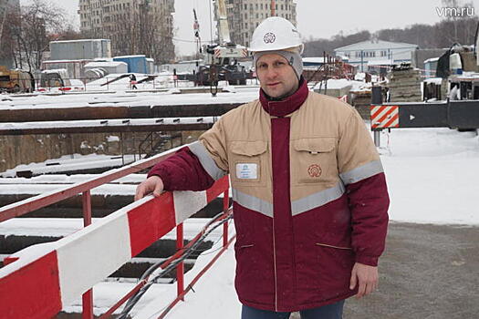 Сергей Борисенко: Мечтаю сдать станцию метро «Лефортово» до конца года