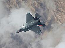 F-35 над Газой