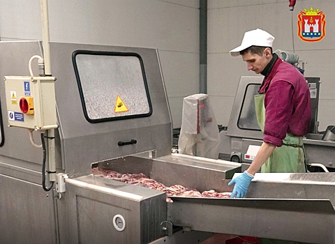 За 2021 год в Калининградской области произвели более 120 тысяч тонн свинины, говядины и птицы