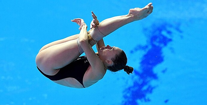 Ильиных стала пятой в прыжках в воду с метрового трамплина на ЧМ в Южной Корее