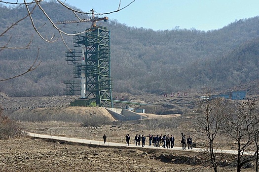Сеул: КНДР произведет запуск второго спутника в апреле
