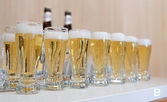 По итогам 2020 года объем производства пива в Татарстане увеличился на 23%