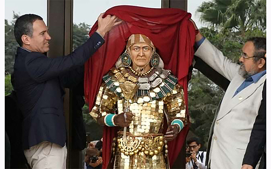 В Перу реконструировали лицо правителя доколумбовой эпохи