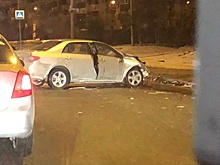 Страшная авария в Советском районе Волгограда: иномарки превратились в груду металла