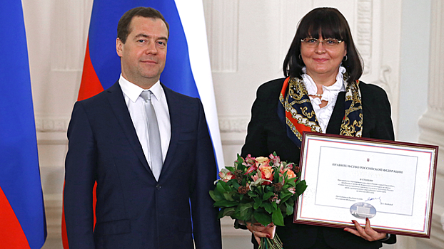 Дмитрий Медведев и Марина Беспалова