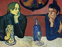 Художник Андрей Сикорский устроил арт-трип «Любительнице абсента» Пикассо