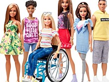 Mattel выпустят Барби с протезами