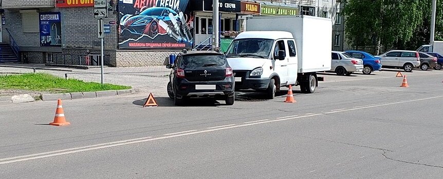 В Кирове в ДТП с «Газелью» пострадала 4-летняя девочка
