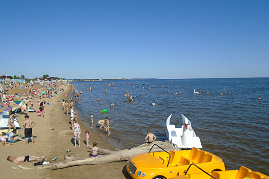 На трех пляжах Казани выявили несоответствие воды требованиям