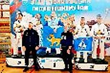 Сотрудник ИК-4 УФСИН России по Псковской области выиграл «золото» Всероссийских соревнований по рукопашному бою «Звезды Балтики»