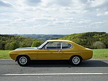 Спорткупе Ford Capri прокатилось по памятным местам в честь юбилея