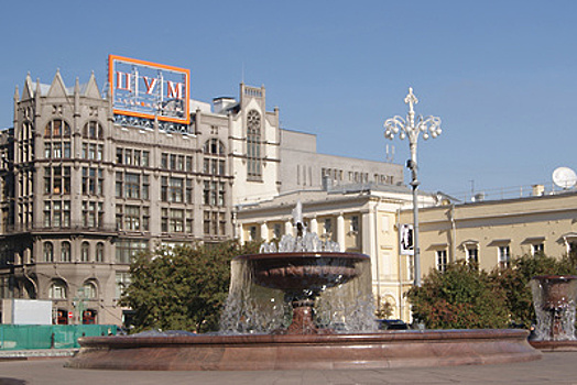 Четыре ресторана планируют открыть на верхних этажах ЦУМа в Москве